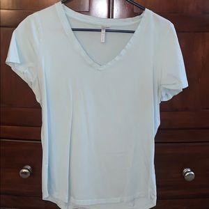 Banana republic mint tee